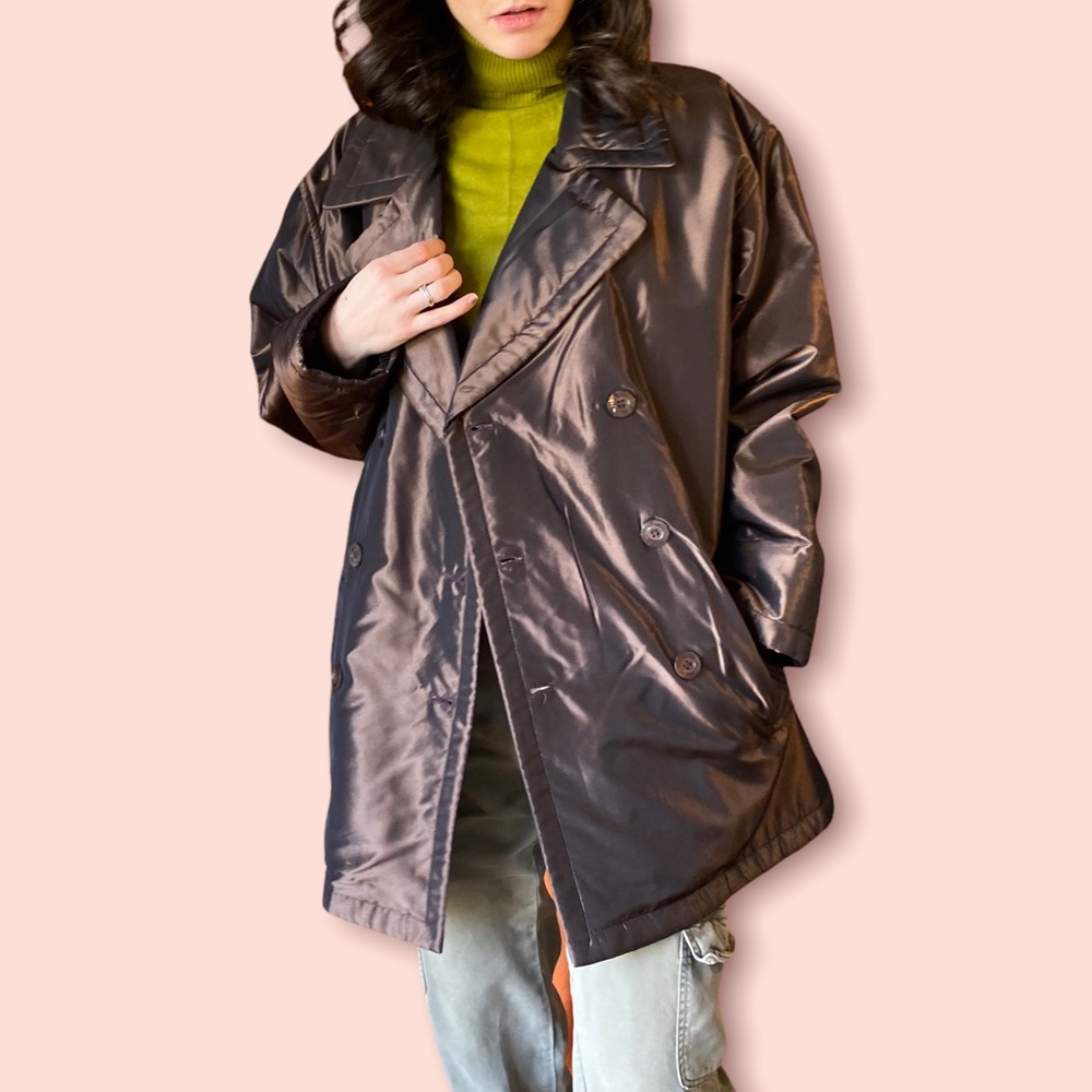 Worth Copper Baggy Jacket
